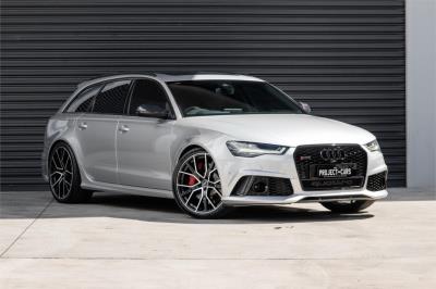 2015 AUDI RS 6 AVANT PERFORMANCE 4D WAGON 4G MY16 for sale in Wetherill Park